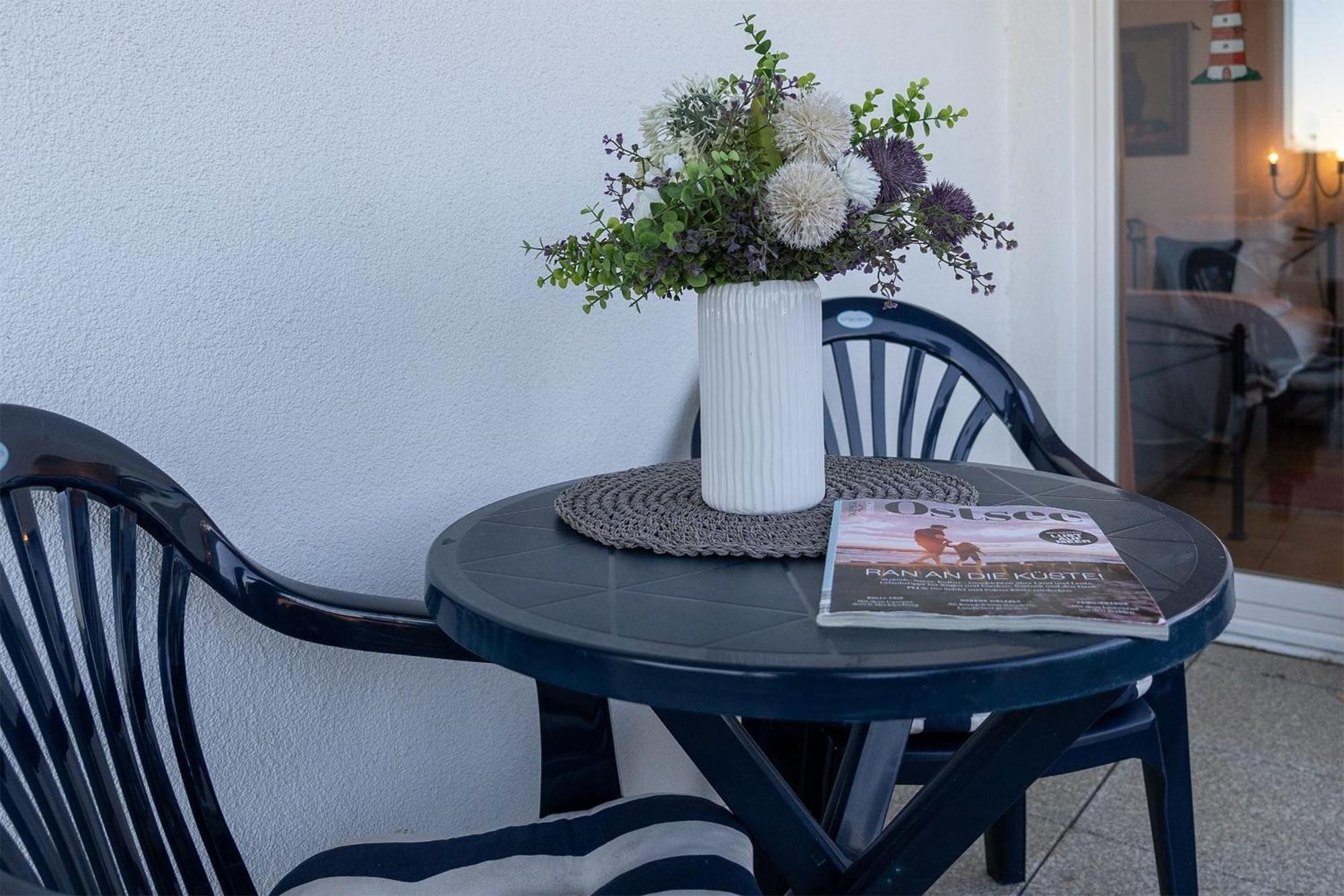 Zur Duene Gute Stube Apartment Dahme  Bagian luar foto
