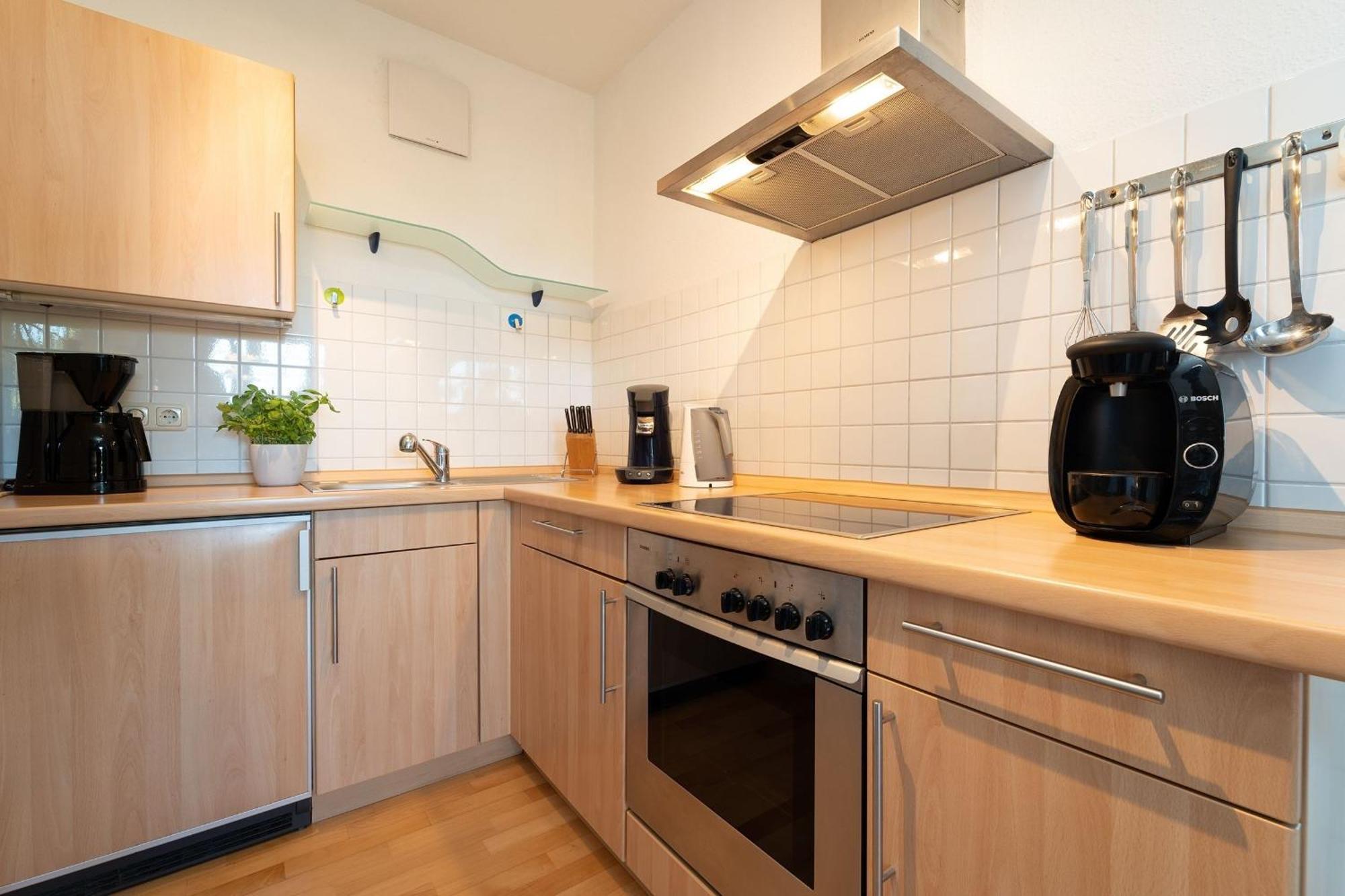 Zur Duene Gute Stube Apartment Dahme  Bagian luar foto